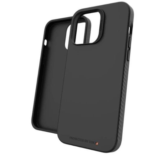 Gear4 Rio D3O® Case for iPhone 14 Pro Max (6.7") - Black