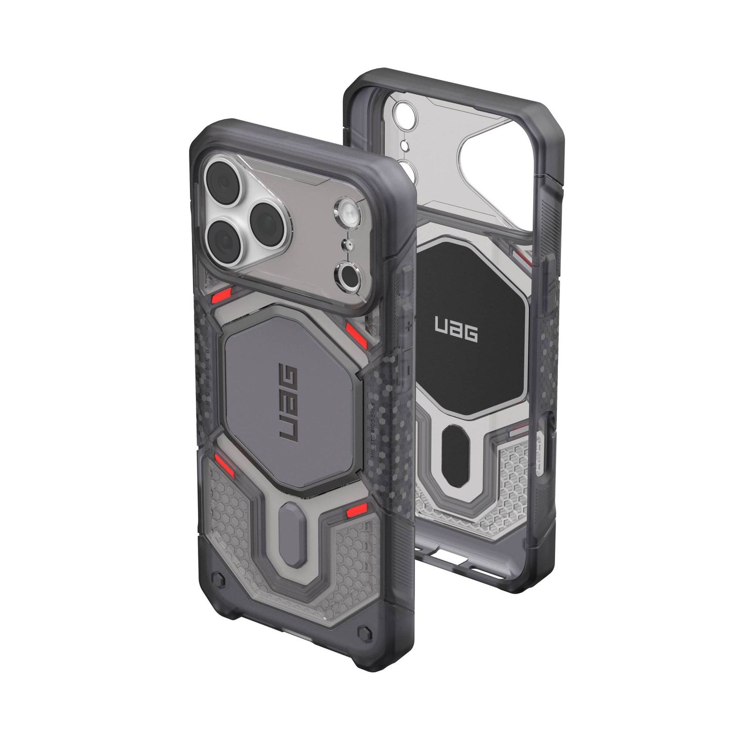 UAG Monarch Pro MagSafe Case for iPhone 17/18 Series, Color: Ash Veil