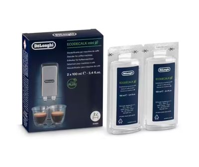 Delonghi EcoDecalk Coffee Machine Descaler 200ml DLSC200 Delonghi EcoDecalk Coffee Machine Descaler 200ml DLSC200