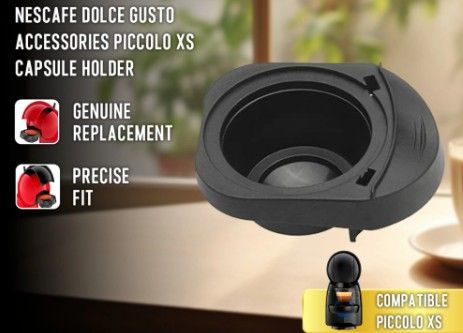 Nescafe Dolce Gusto Piccolo XS Capsule Holder Replacement Nescafe Dolce Gusto Piccolo XS Capsule Holder Replacement