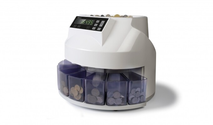 Safescan 1250 Coin Counter & Sorter Safescan 1250 Coin Counter & Sorter