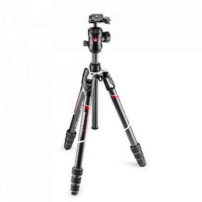 Manfrotto Befree GT Carbon Fiber Travel Tripod MKBFRTC4GT-BH Manfrotto Befree GT Carbon Fiber Travel Tripod MKBFRTC4GT-BH