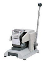 NEW KON Manual Perforator 8/10 Digit 207-905L (LEVER) NEW KON Manual Perforator 8/10 Digit 207-905L (LEVER)