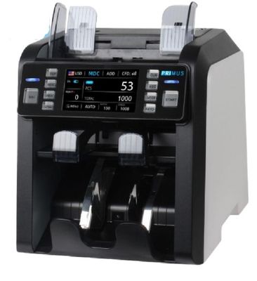 Primus PRC-950A Two Pocket Currency Discriminator & Banknote Counter Primus PRC-950A Two Pocket Currency Discriminator & Banknote Counter