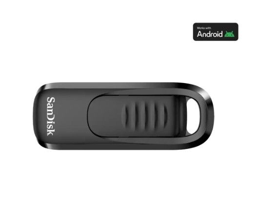 SanDisk Ultra Slider USB Type-C Flash Drive - 64GB/128GB/480GB