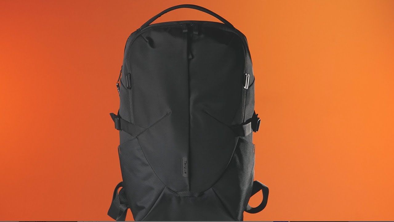 Targus 15-16” Terra EcoSmart Backpack (Black) TBB649GL-70
