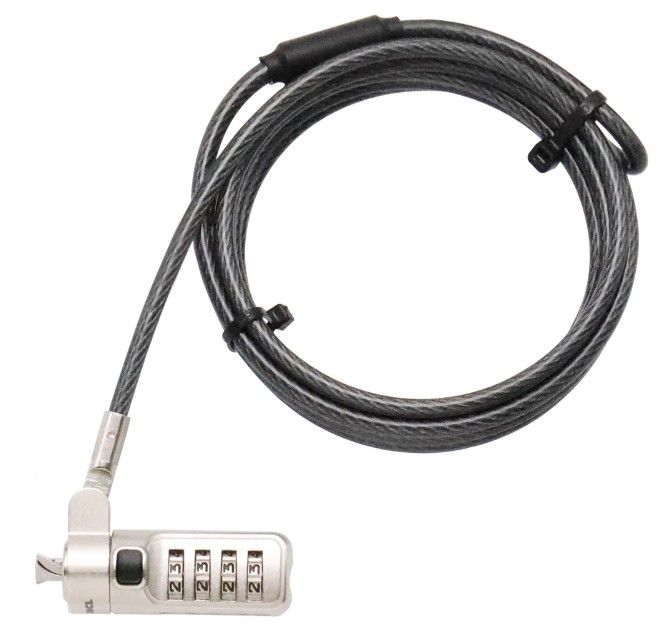 Targus DEFCON® Trapezoid Resettable Combo Cable Lock ASP66APX-73