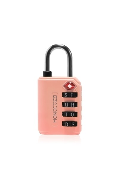 Targus DEFCON™ Compact Serialized Combo Cable Lock ASP71GLX-S-62, Color: Coral