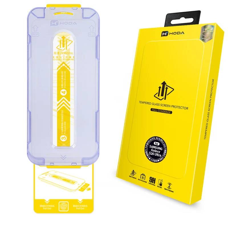 HODA Anti-Peeper(Privacy) Full Coverage Tempered Glass Screen Protector For IPhone 14 Pro / 14 Pro Max - Privacy HODA Anti-Peeper(Privacy) Full Coverage Tempered Glass Screen Protector For IPhone 14 Pro / 14 Pro Max - Privacy