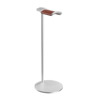 BRATECK SLIM ALUMINUM DESKTOP HEADPHONE STAND NON-SKIDS BASE PADS PU HEADREST HEADSET STAND HOLDER MOUNT (HPS01-5)