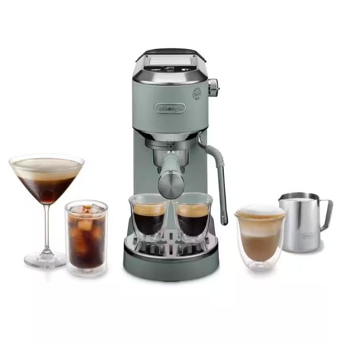 Delonghi Dedica Duo Pump-Driven Espresso Machine