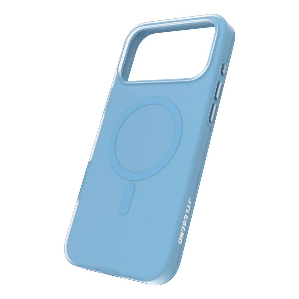 JTLEGEND Frost Jelly Mag Case for iPhone 17/18 Series, Color: Light Blue