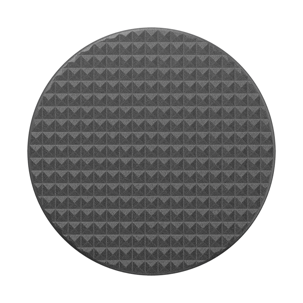 PopSockets Swappable- Knurled Testure Black PopSockets Swappable- Knurled Testure Black