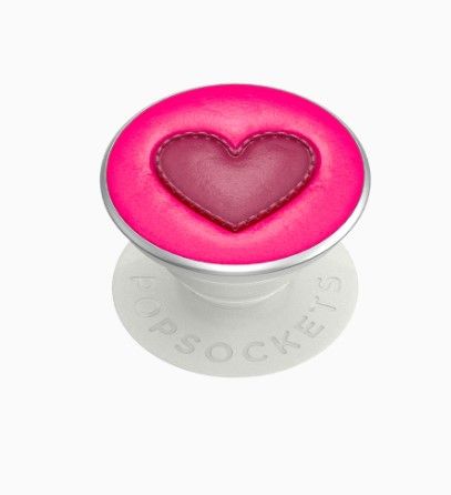 PopSockets Stitched Sweet Heart PopGrip PopSockets Stitched Sweet Heart PopGrip