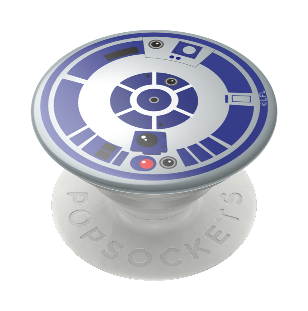 Popsockets PopGrip Licensed Gel - R2-D2 Icon Popsockets PopGrip Licensed Gel - R2-D2 Icon