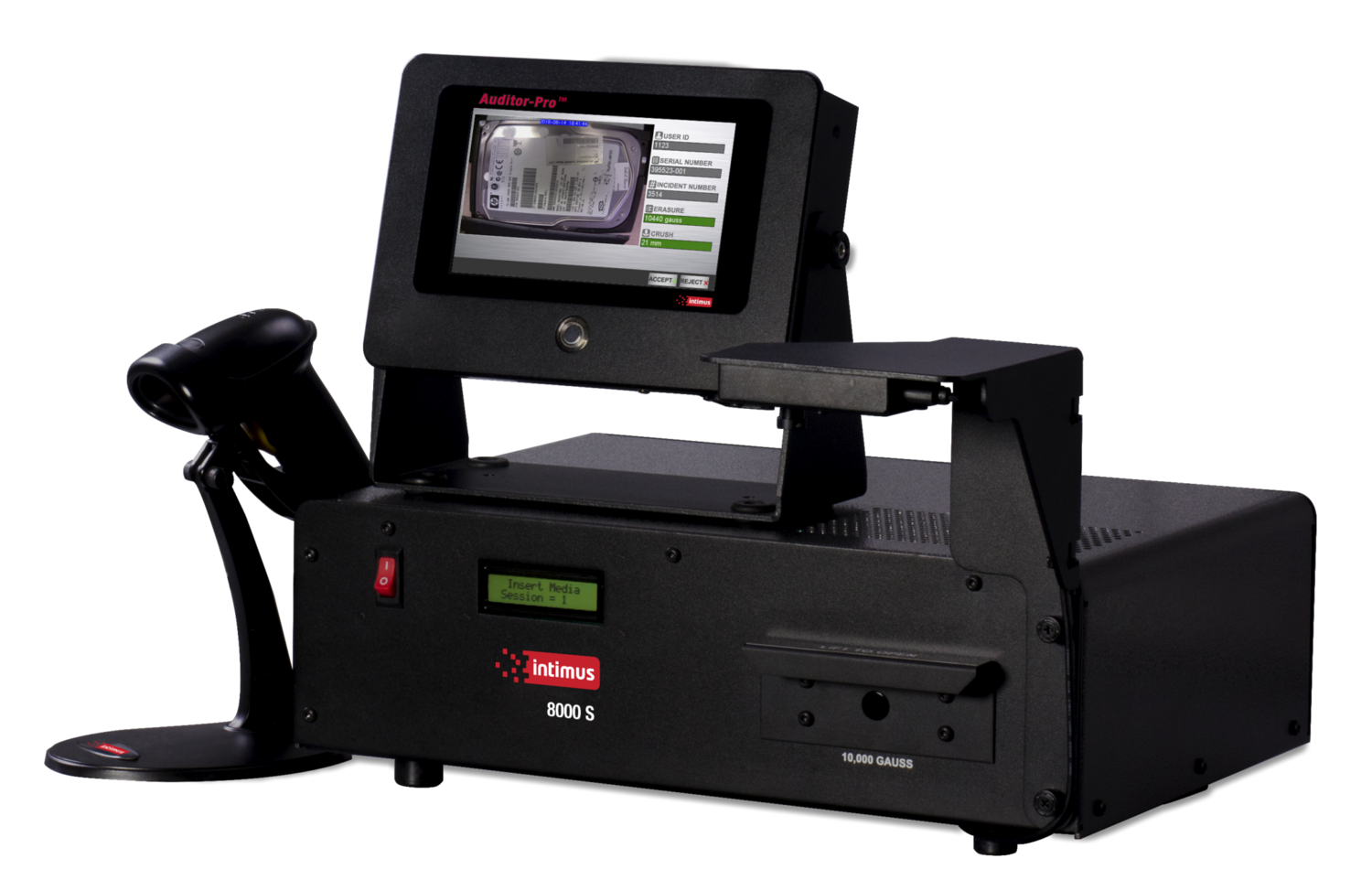 Intimus 8000 Degausser Hard Disk Destruction (Pre Order)