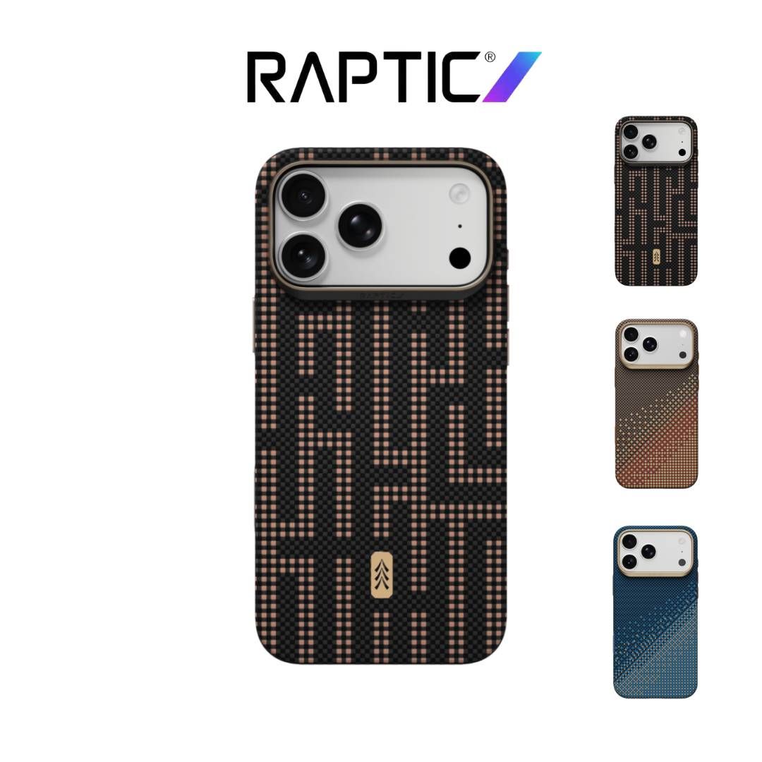 Raptic Aramid Dual Ultra Case with Magsafe for iPhone 18 Pro Series