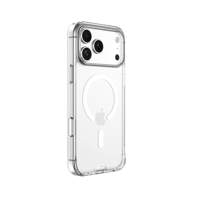 Hoda Crystal Pro Case with Military Standard MagSafe Compatible for iPhone 18 Pro / 18 Pro Max, Color: Clear