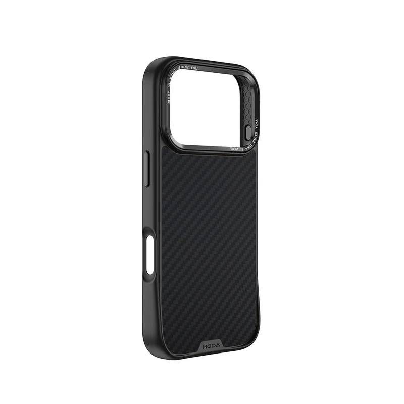 Hoda Diverse Case with MagSafe for iPhone 18 Pro / 18 Pro Max, Color: Kevlar