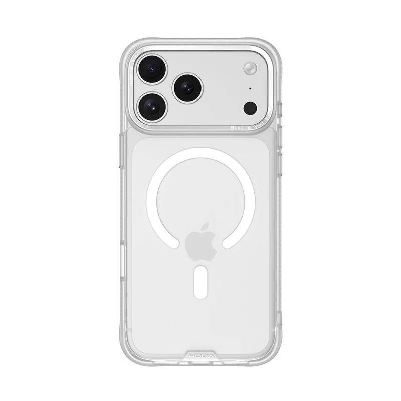 Hoda Rough Case Military Standard with MagSafe for iPhone 18 Pro / 18 Pro Max, Color/Model: Matte Clear/18 Pro