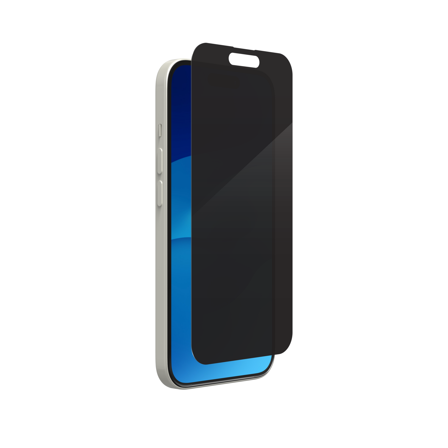 ZAGG Glass Elite Edge Privacy Apple iPhone 15 Series - Black ZAGG Glass Elite Edge Privacy Apple iPhone 15 Series - Black