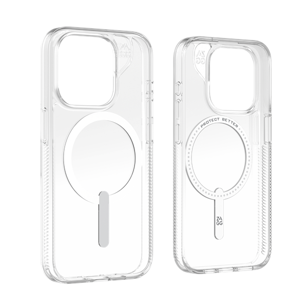 ZAGG Essential Clear Snap Case For iPhone 15 Series ZAGG Essential Clear Snap Case For iPhone 15 Series