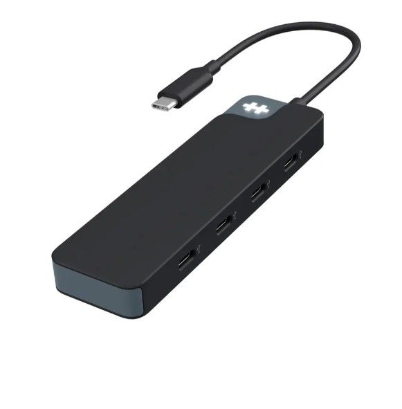 HyperDrive® Flex 4 Port USB-C Hub HD5201BKGL-90 / HD5201BUGL-90