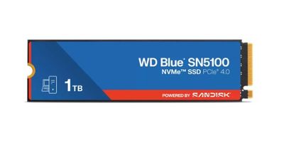 Western Digital Blue SN5100 NVMe SSD GEN 4x4 500GB/1TB/2TB/4TB Western Digital Blue SN5100 NVMe SSD GEN 4x4 500GB/1TB/2TB/4TB