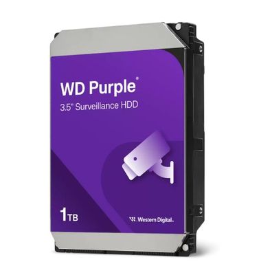 Western Digital 3.5" Purple Surveillance Hard Drive 1TB/2TB/3Tb/4TB/6TB/8TB Pre Order Western Digital 3.5" Purple Surveillance Hard Drive 1TB/2TB/3Tb/4TB/6TB/8TB Pre Order