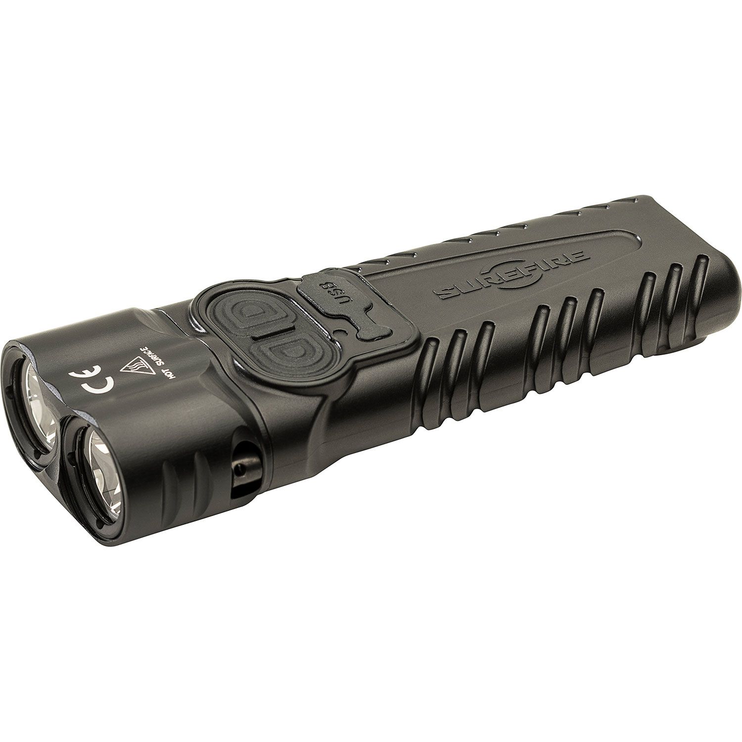 Surefire Stiletto Pro II Multi-Output Rechargeable Pocket LED Flashlight With Hybrid Beam PLR-C