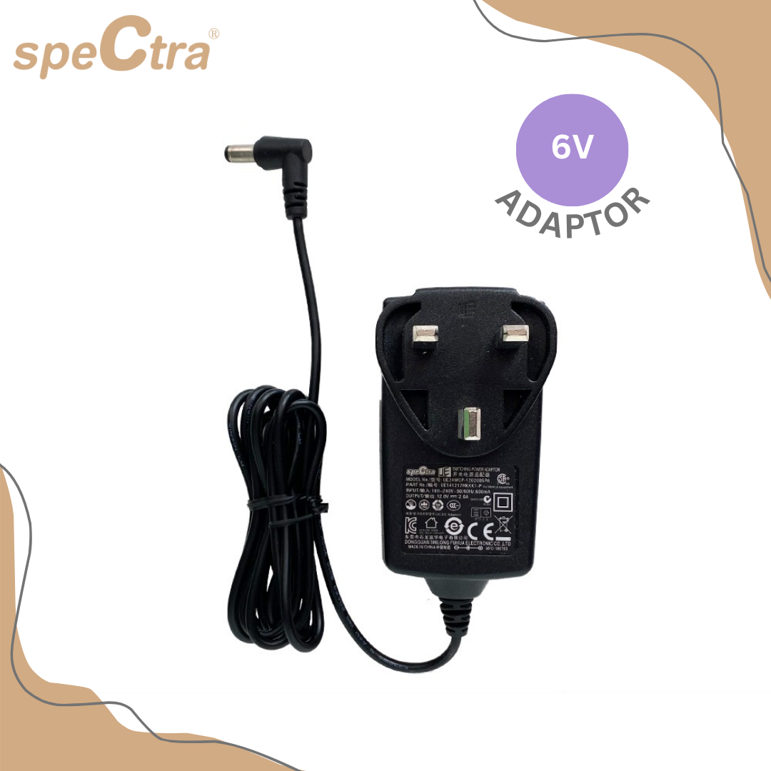 Spectra 6V Adaptor for Spectra Q Spectra 6V Adaptor for Spectra Q