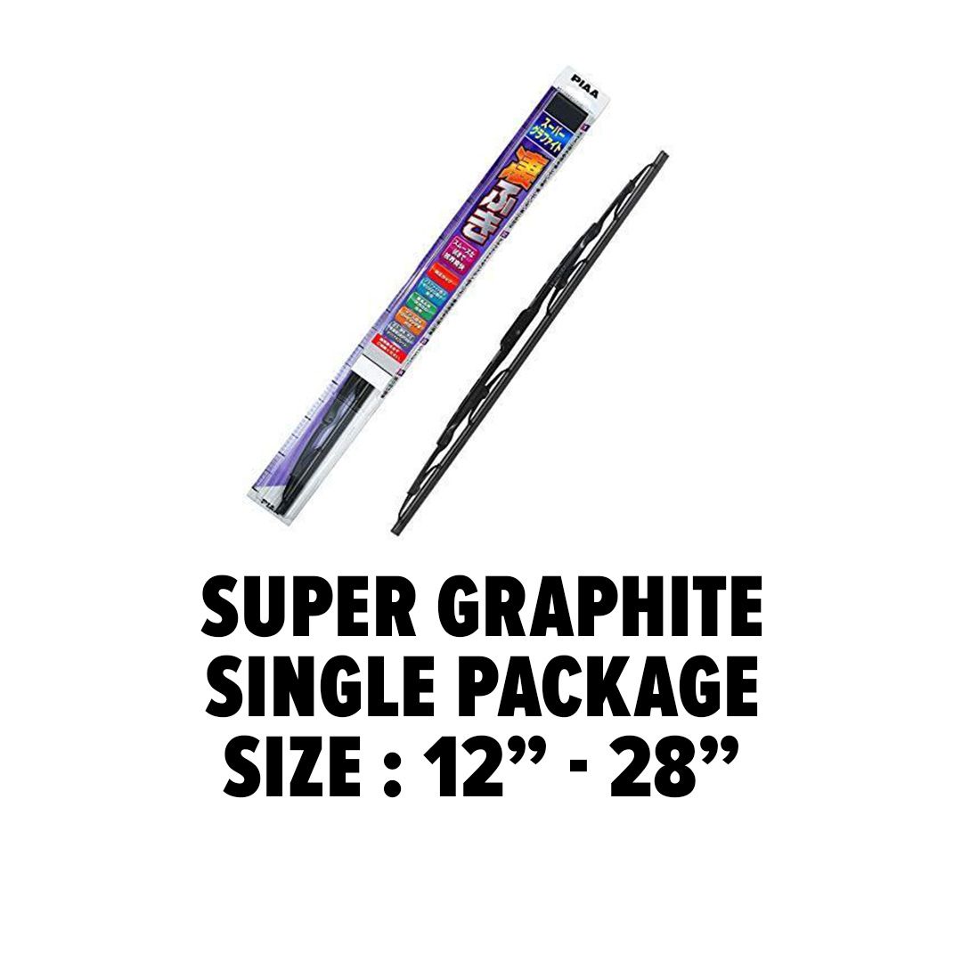 Piaa PIAA Super Graphite Tournament Wiper  (Size 12" ~ 28")