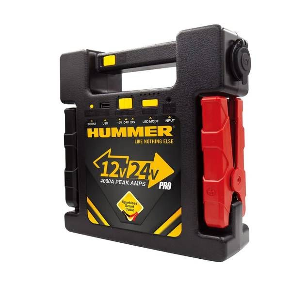 Hummer H24 Pro Jump Starter With Powerbank 27000mAh Hummer H24 Pro Jump Starter With Powerbank 27000mAh