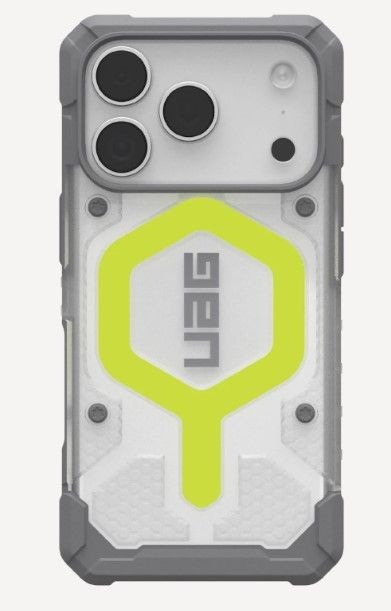 UAG Pathfinder Clear Magsafe iPhone 17/18 Series