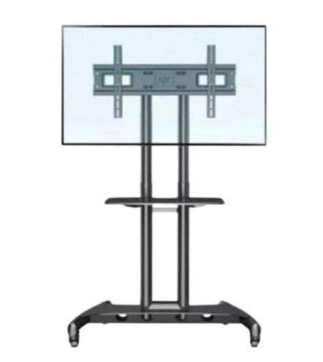 North Bayou AVA1500-60-1P Flat TV Steel Mobile TV Stand 32" - 70"