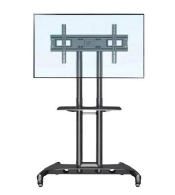 North Bayou AVA1500-60-1P Flat TV Steel Mobile TV Stand 32" - 70"