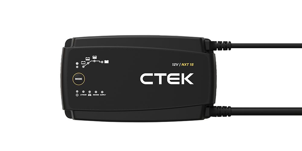 CTEK NXT 15 (40-726) Battey Charger (Free Bumper 300 Case)