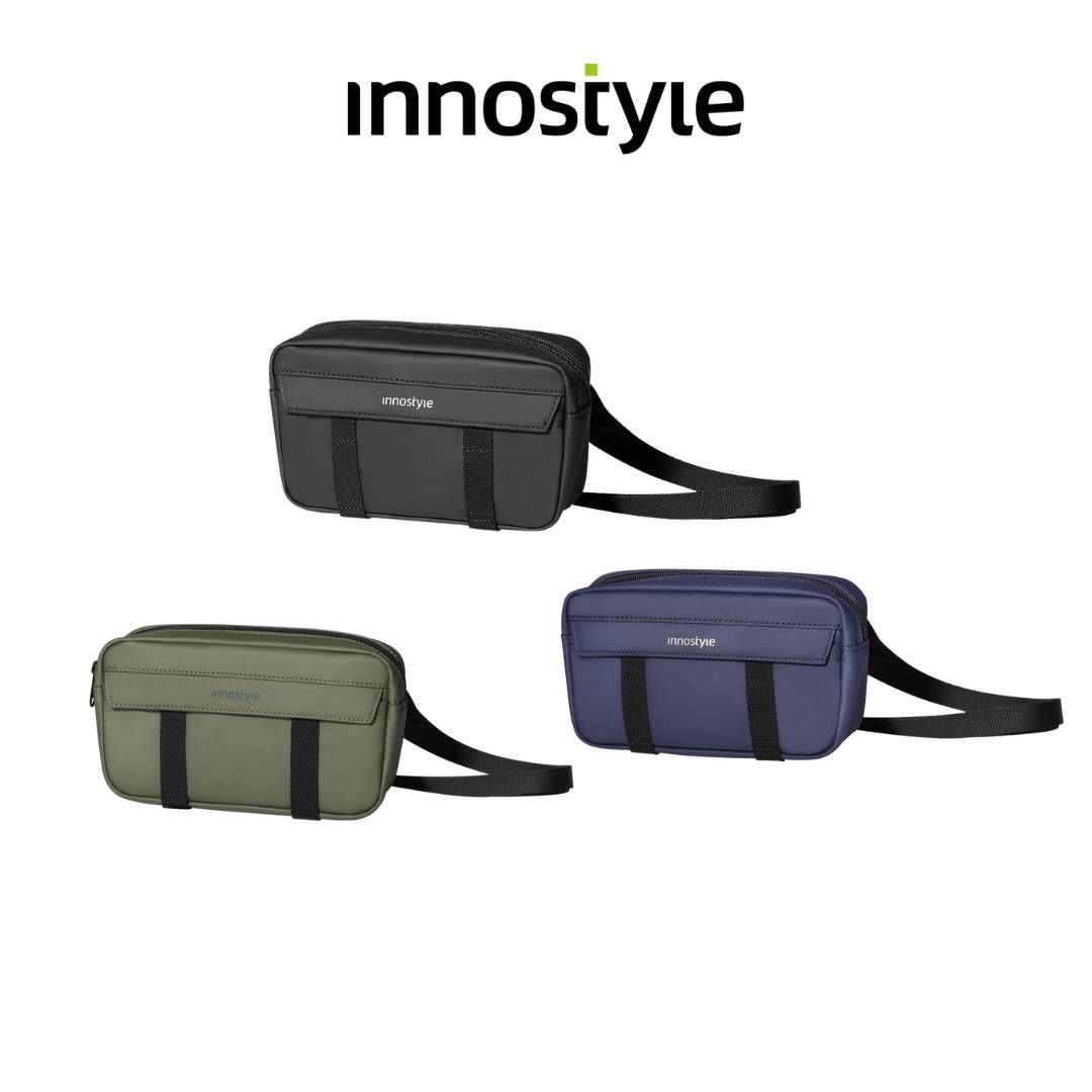 Innostyle LiteCarry Crossbody Sling Bag - With Adjustable Strap, Splash Protection Innostyle LiteCarry Crossbody Sling Bag - With Adjustable Strap, Splash Protection