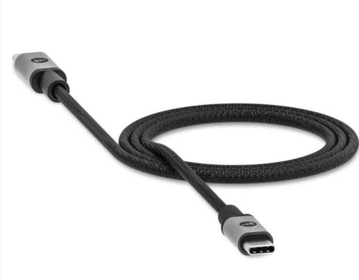 Mophie Cable 100W USB-C to USB-C 3.1 Charge &amp; Sync Cable ( 5GBPS ) High Speed Data Transfer