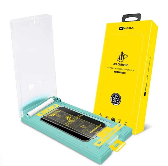 Hoda Clear 3D Curved Full Glue Glass Screen Protector for HUAWEI Mate 80 Pro Max / 80 Pro / 80 RS / 80 (Dust Free Helper included) Hoda Clear 3D Curved Full Glue Glass Screen Protector for HUAWEI Mate 80 Pro Max / 80 Pro / 80 RS / 80 (Dust Free Helper included)