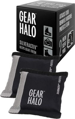 GEARHALO Sports Deodorizer Pods (2 Pods per Box) Stops The Stink!