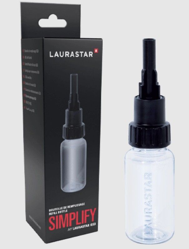 Laurastar IGGI Refill Bottle for IGGI Steamer