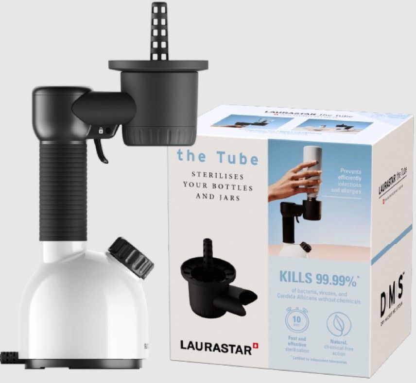 Laurastar IGGI The Tube Steam Refill System &amp; Connection Pipe  for IGGI Steamer