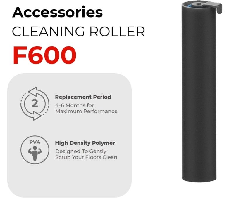 Hizero Cleaning Roller For Vacuum F600