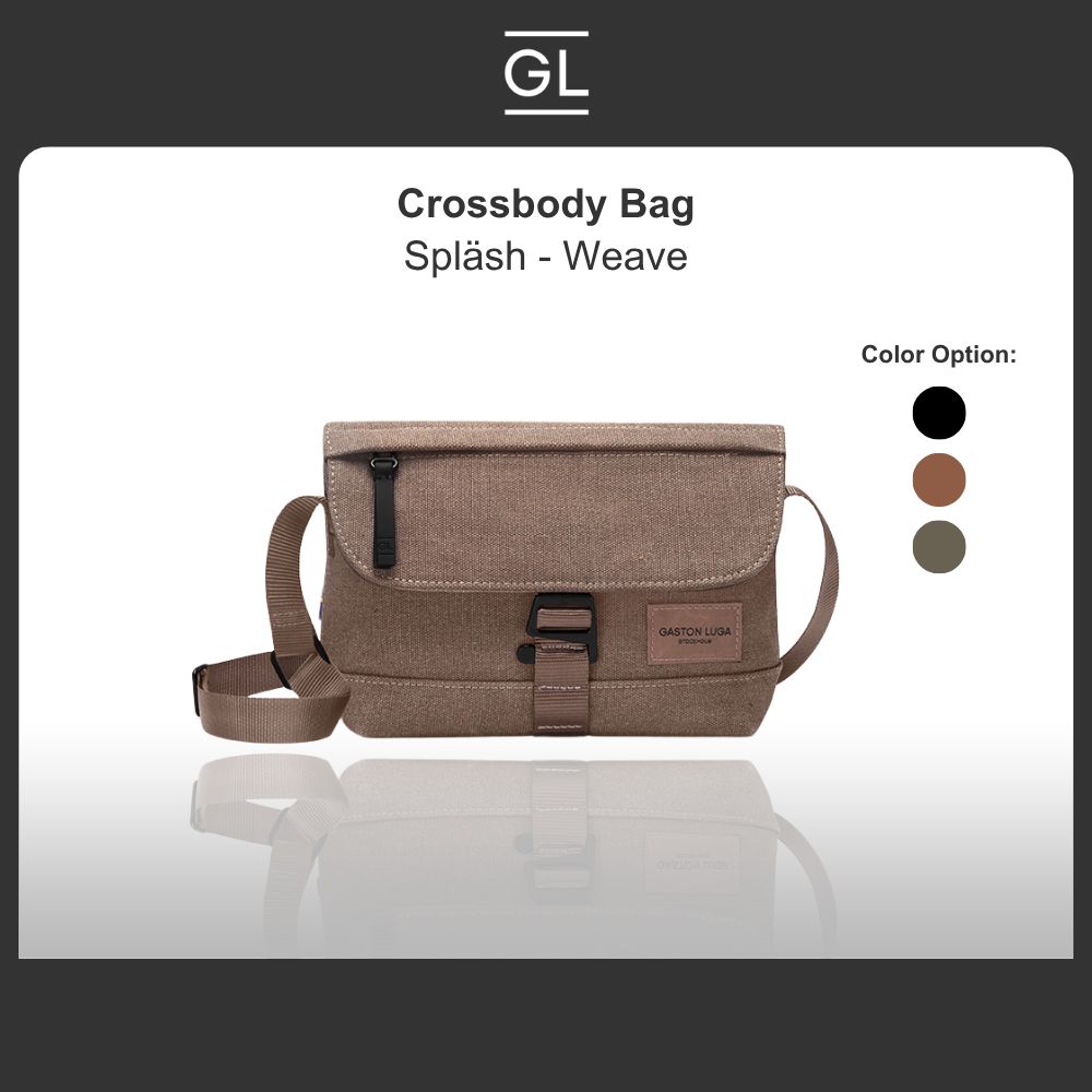 Gaston Luga Spläsh Crossbody - Weave