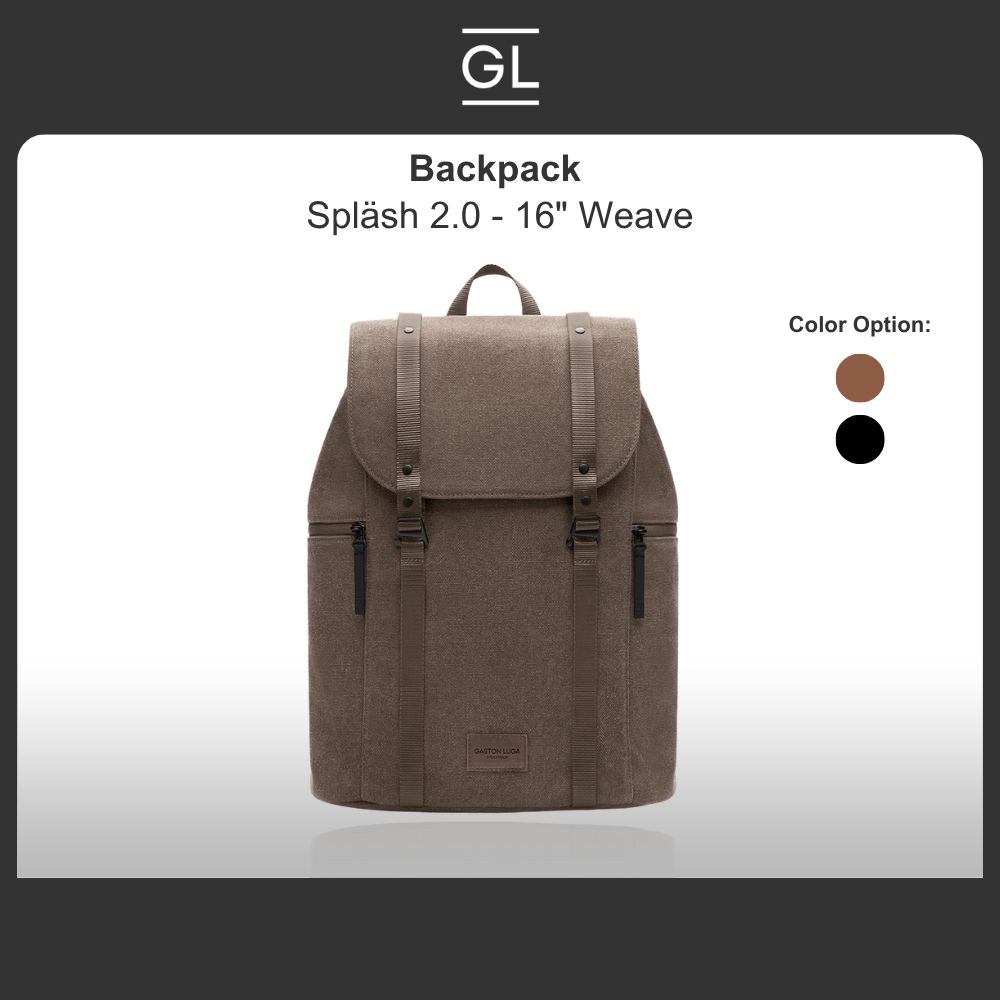 Gaston Luga Backpack Spläsh 2.0 - 16'' - Weave