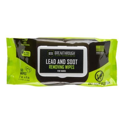 Breakthrough Clean Technologies Disposable Lead and Heavy Metal Remover Wipes BT-LRW-50 Breakthrough Clean Technologies Disposable Lead and Heavy Metal Remover Wipes BT-LRW-50