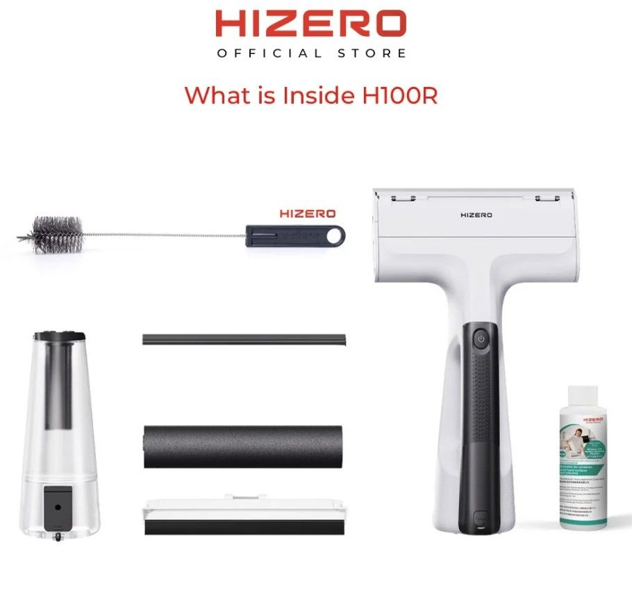Hizero H100R Handheld Bionic Multi-Surface Cleaner