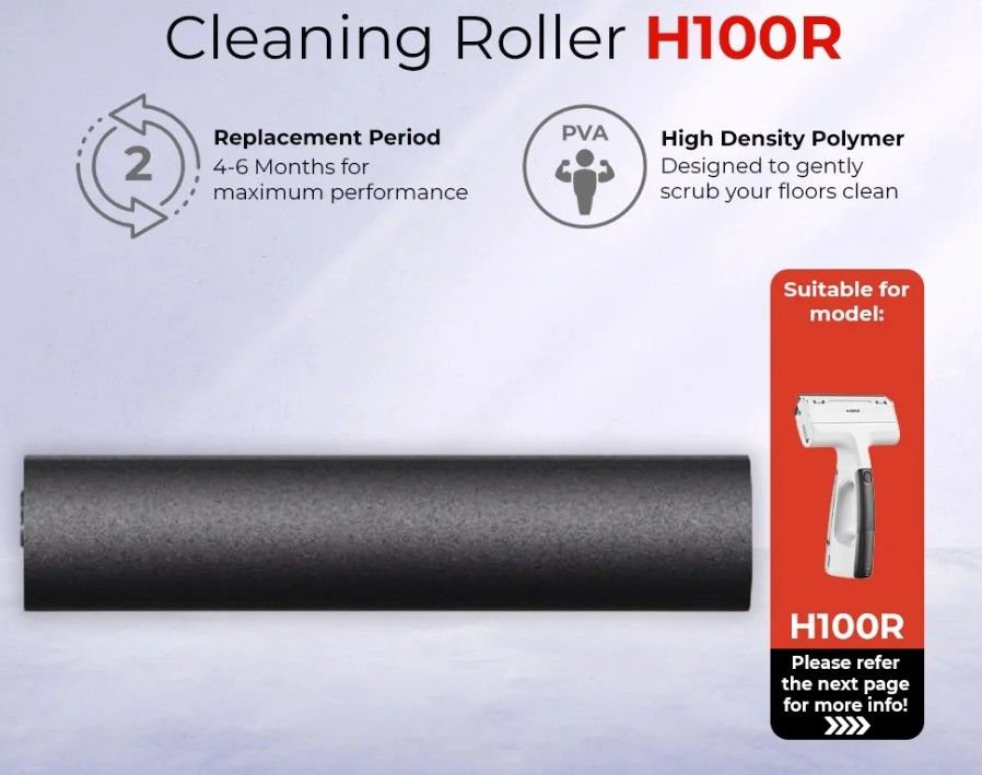 Hizero H100R Polymer Cleaning Roller