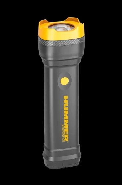 Hummer HXF – Flashlight Jump Starter
